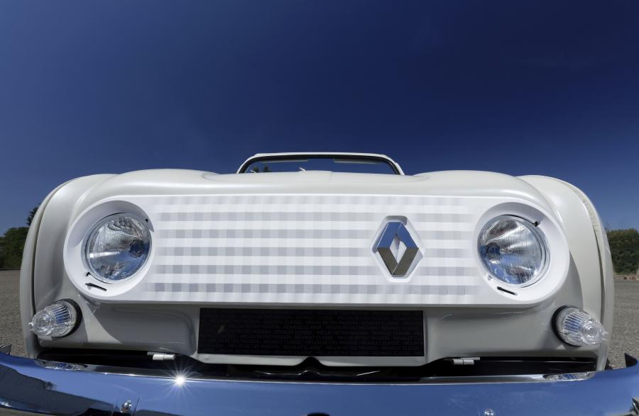 Детали экстерьера Renault 4L e-Plein Air Concept 2019 года  (фото 7 из 46)